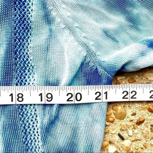 NWT Bellini Salt Water Combo Ombré Cardigan Large - Picture 8 of 11